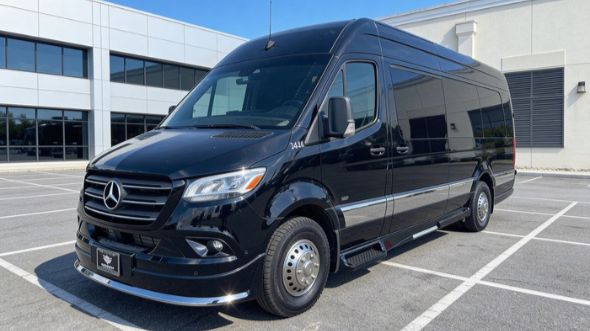 10 passenger sprinter van fontana