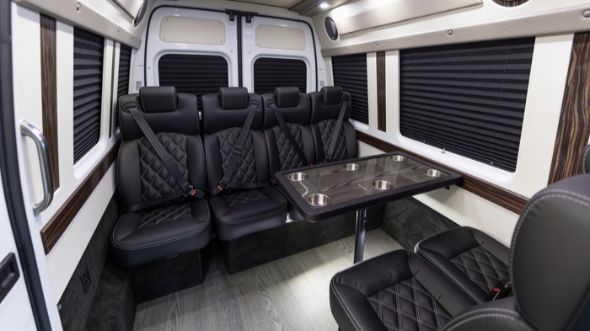 10 passenger sprinter van rental fontana