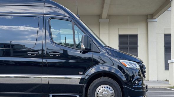 12 passenger sprinter van fontana