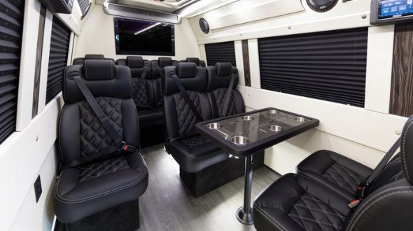 12 passenger sprinter van rental fontana