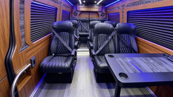 18 passenger sprinter van rental fontana