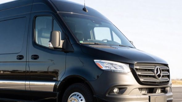 20 passenger sprinter van fontana