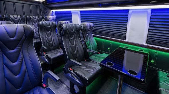 20 passenger sprinter van rental fontana