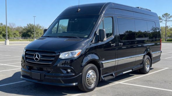 8 passenger sprinter van fontana