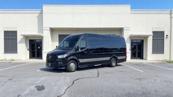 fontana 15 passenger sprinter van