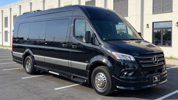 fontana airport sprinter van service