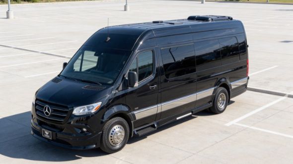 fontana birthday sprinter van rental