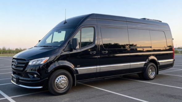 fontana concert sprinter van rental