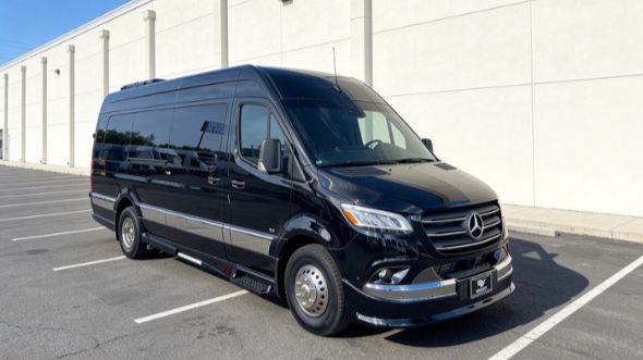 fontana corporate sprinter van service