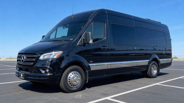fontana employee shuttle van service