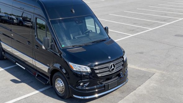 fontana sporting event sprinter van rental