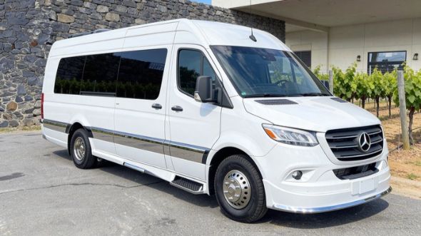 fontana wine tour sprinter van rental