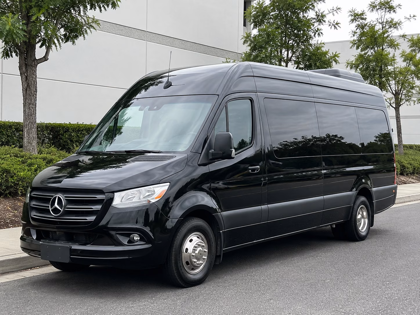 8 passenger sprinter van