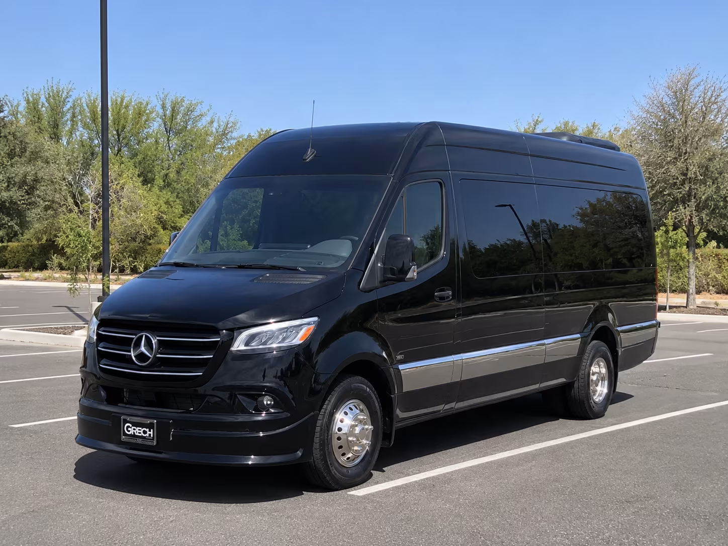 fontana 10 passenger sprinter van