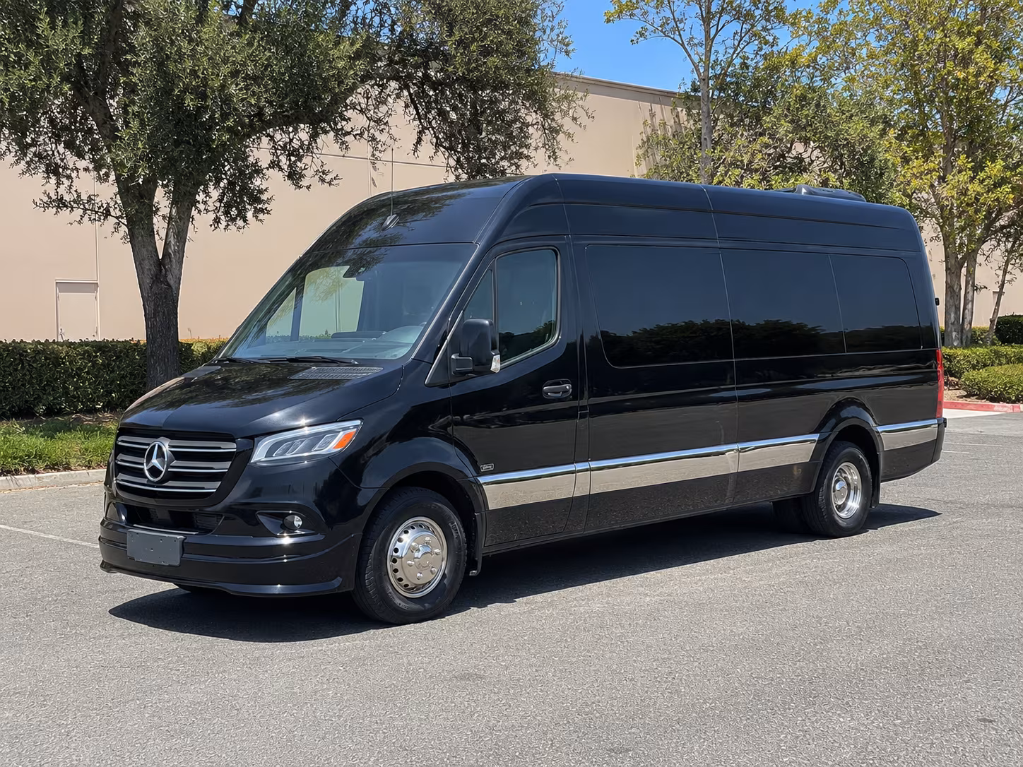 fontana 12 passenger sprinter van