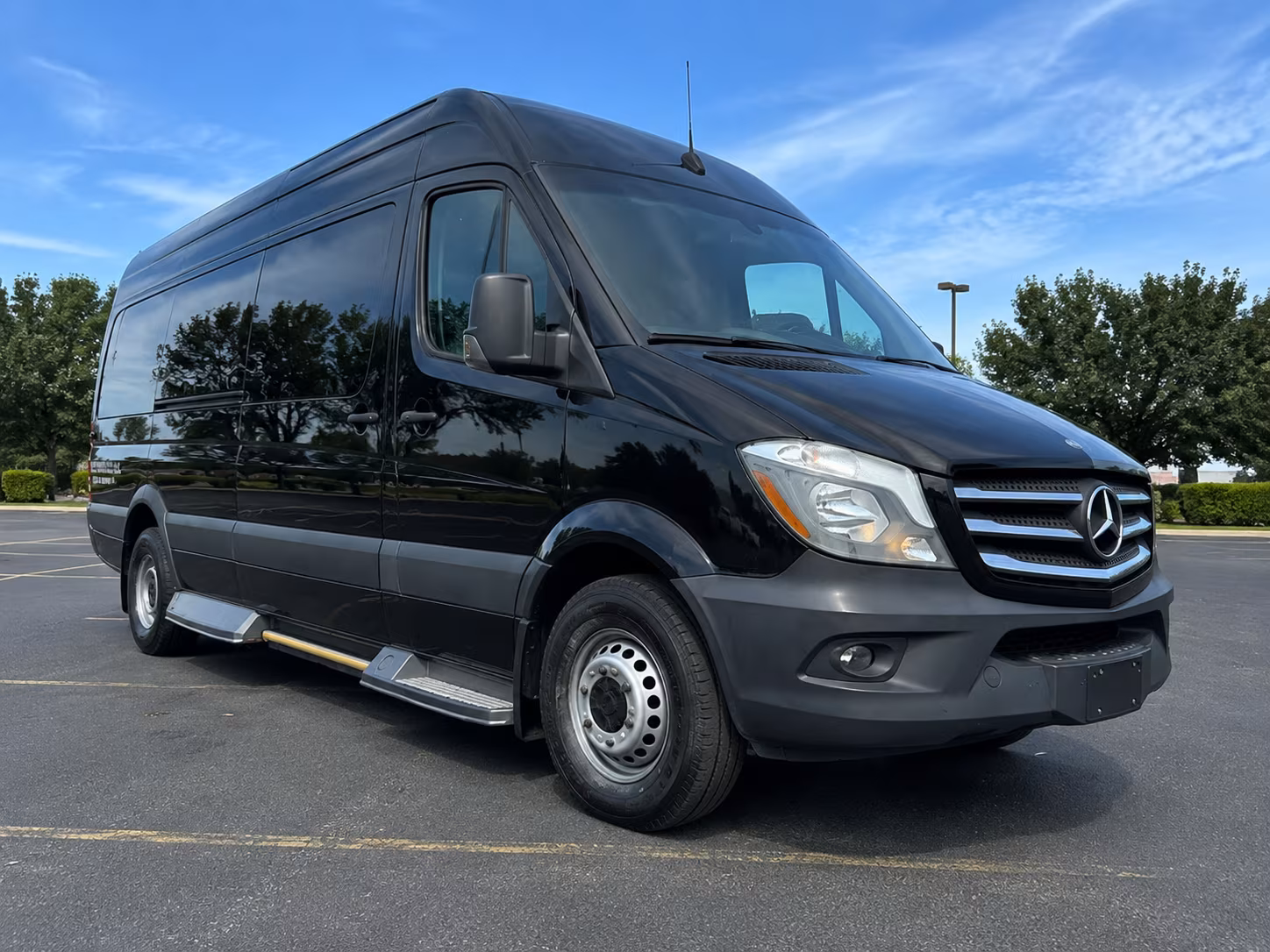 fontana 15 passenger sprinter van
