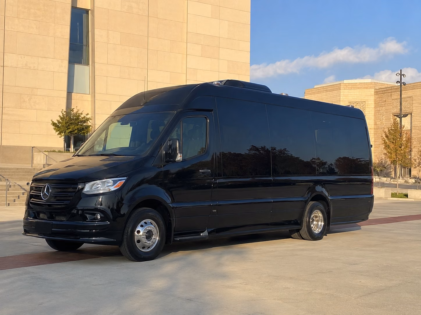 fontana 20 passenger sprinter van