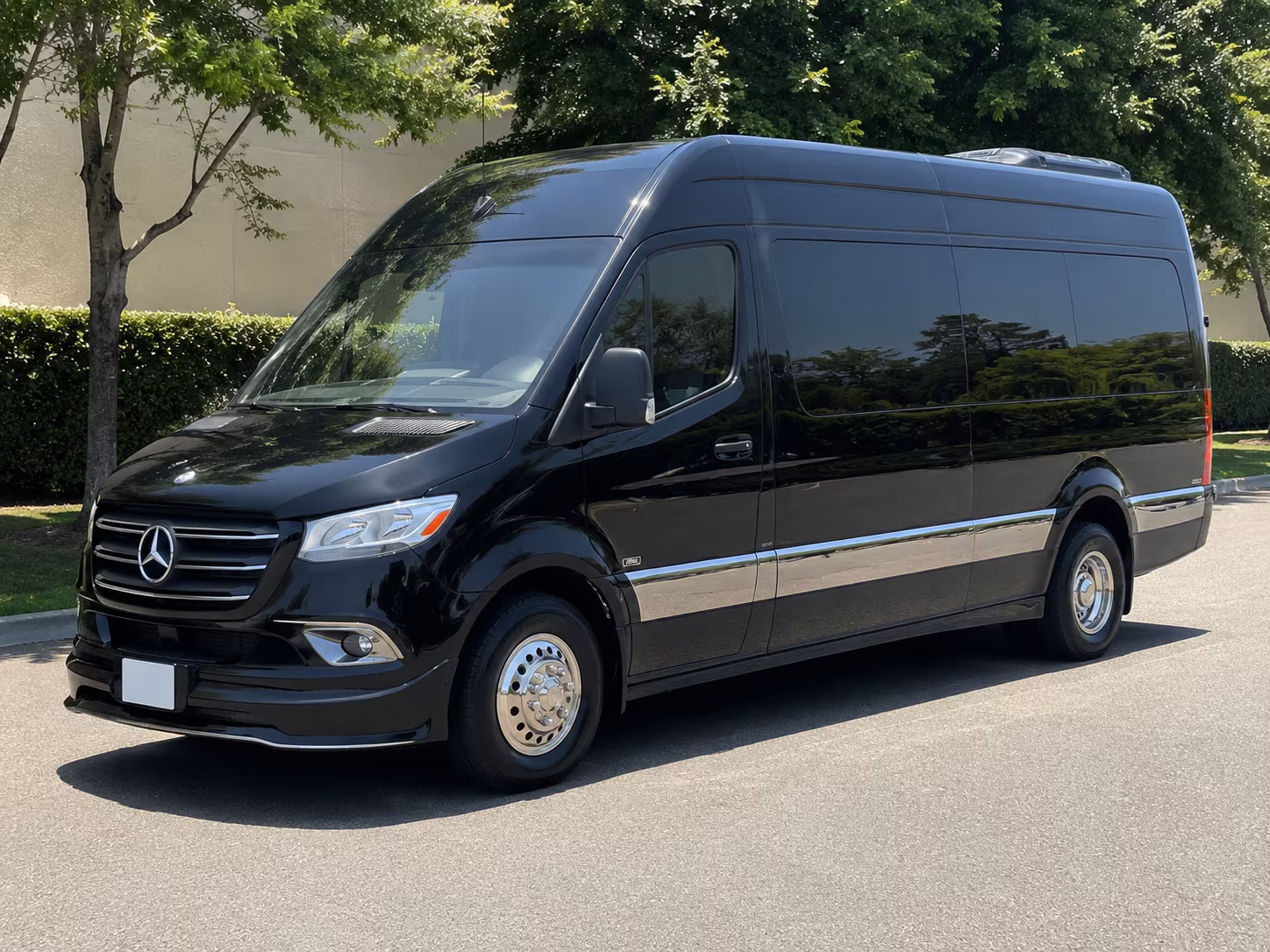 fontana airport sprinter van service