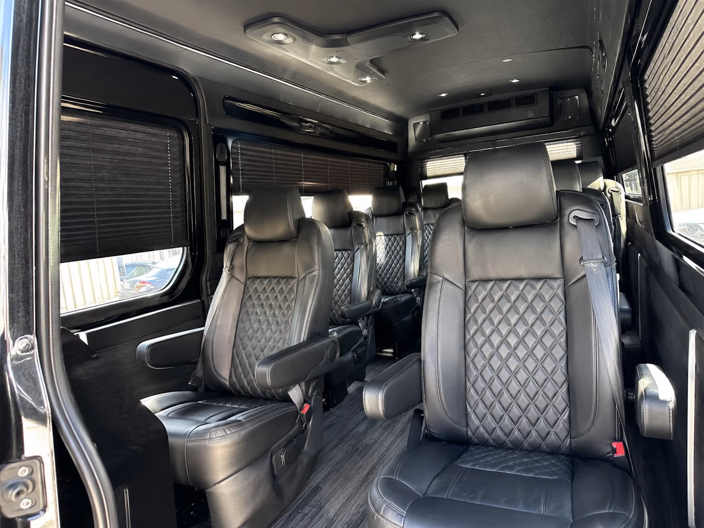 fontana birthday sprinter van rental