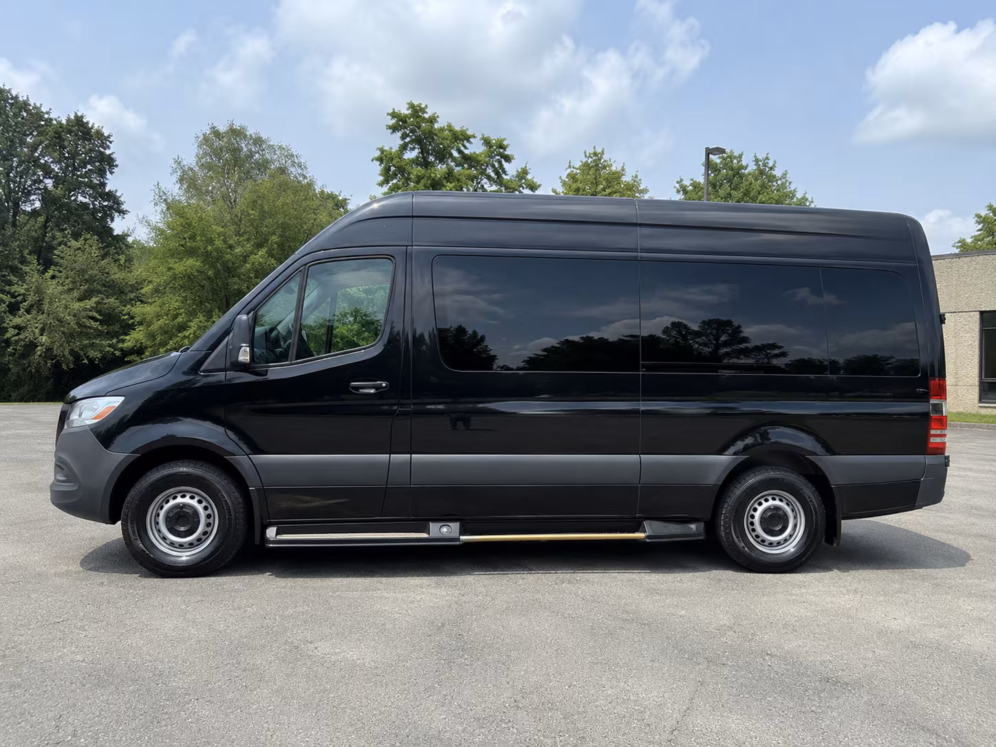 fontana concert sprinter van rental