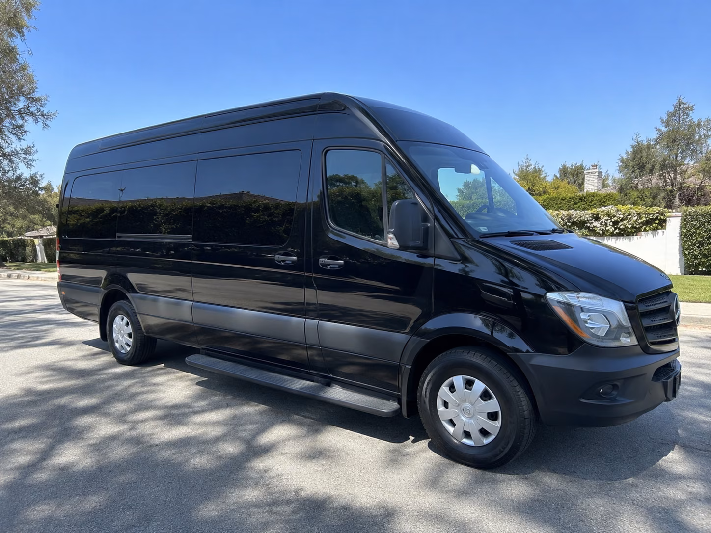 fontana corporate sprinter van service