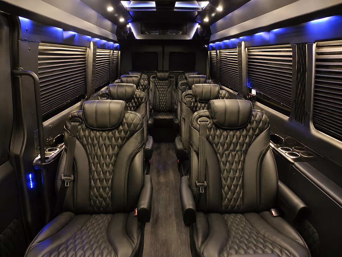 fontana sporting event sprinter van rental