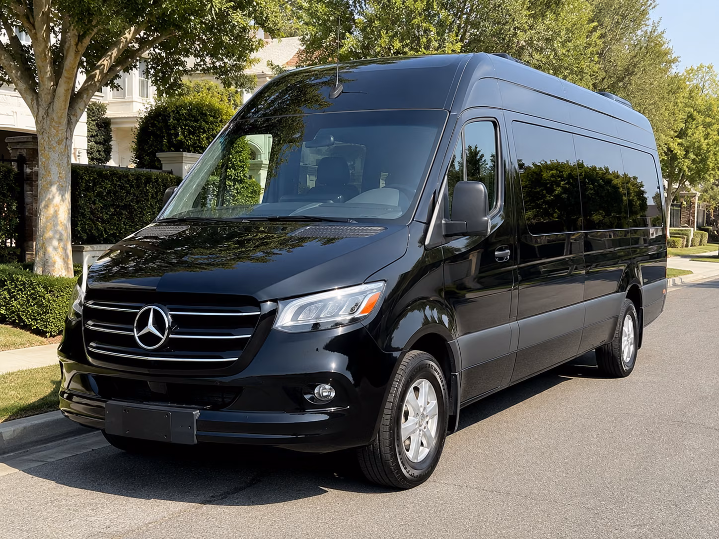 fontana sprinter limousine