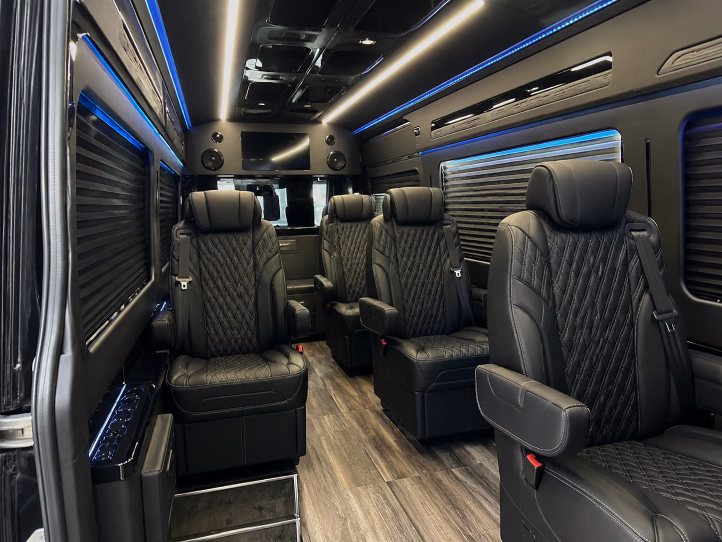 fontana sprinter van booking step 2