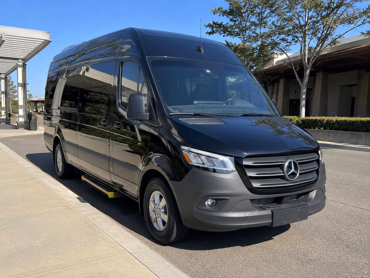 fontana sprinter van booking step 3