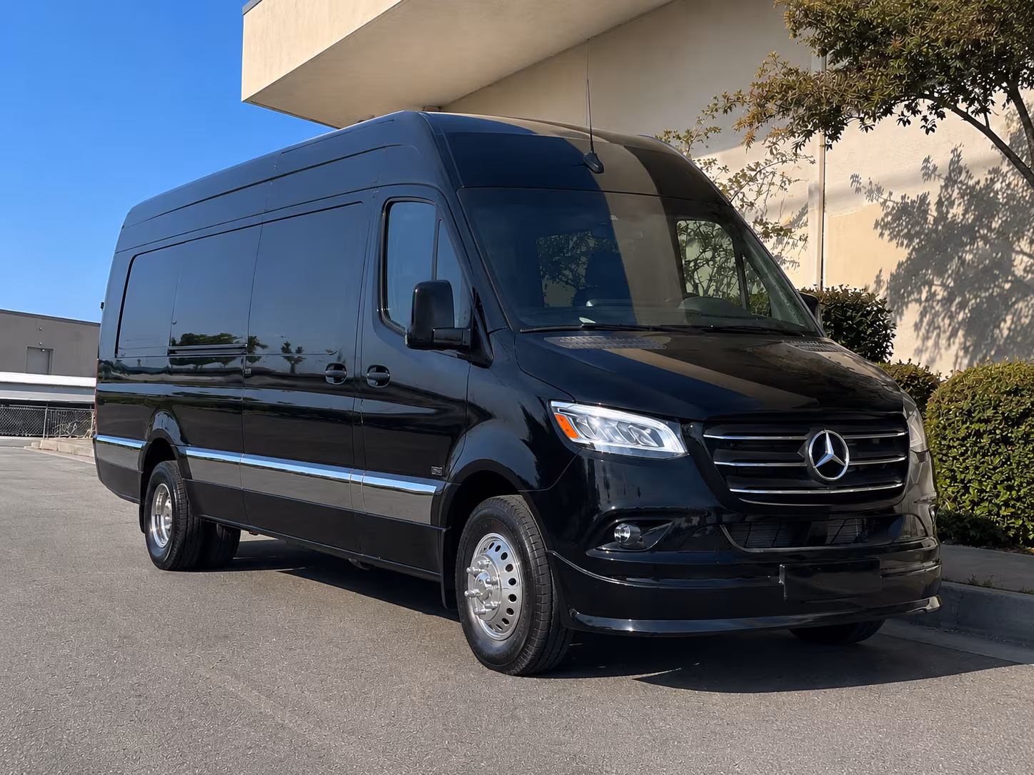 fontana wine tour sprinter van rental