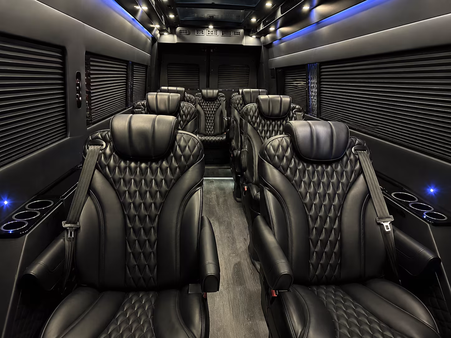 how trip duration hourly rates and total booked hours affect sprinter van rental rates in fontana