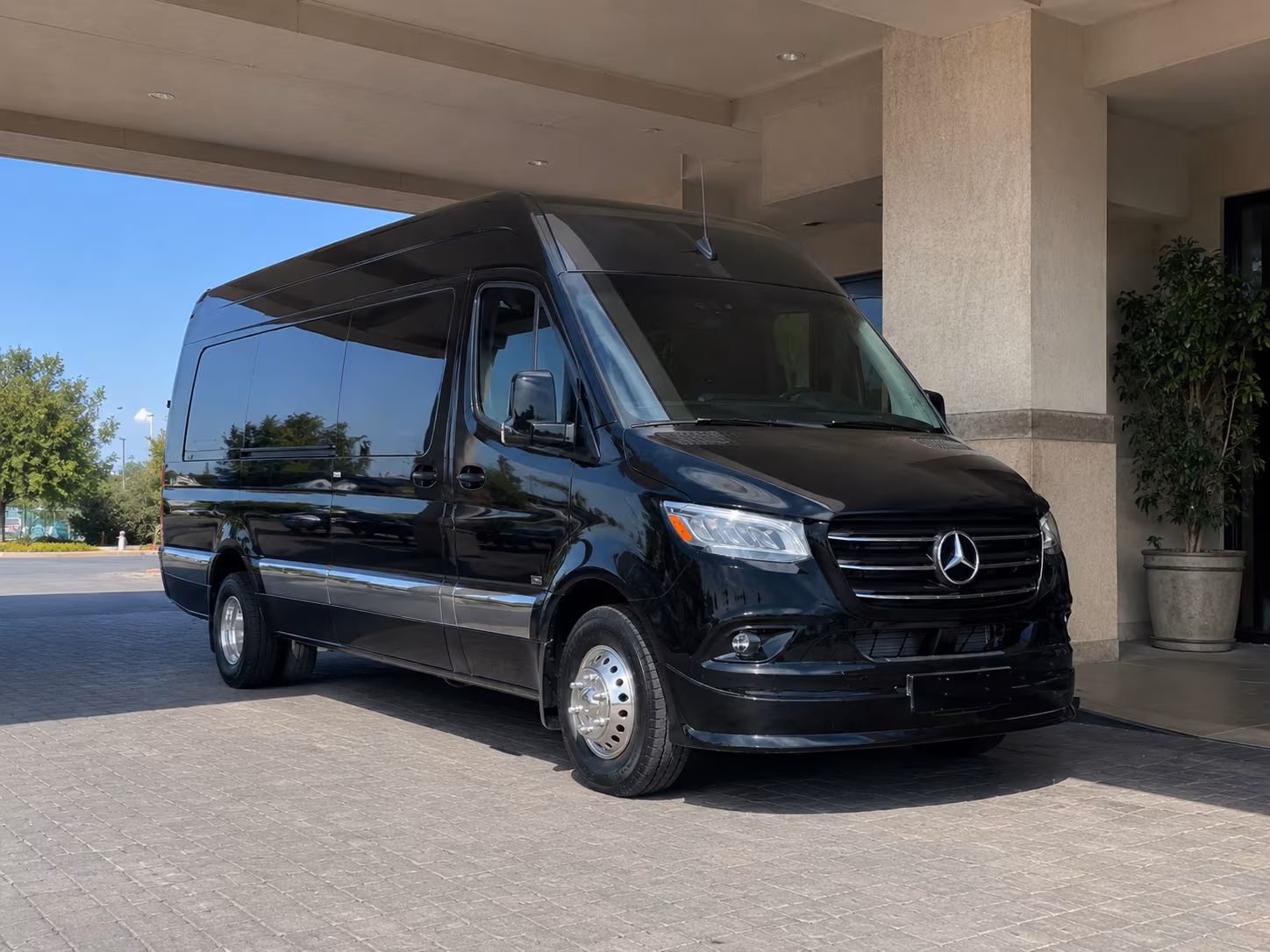 sample wedding shuttle quote fontana to temecula wine country
